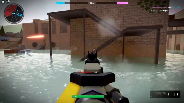 The NEW SBR-9 in Bad Business (Roblox) смотреть онлайн