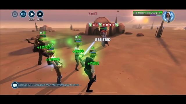 How To Mod EVERY Hero In SWGoH Part 1: CLS Rebels | Star Wars: Galaxy of Heroes смотреть онлайн