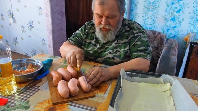СОСИСОЧНАЯ ШАХМАТНАЯ ДОСКА ЗА ПАРУ МИНУТ, КАК Я ЕЕ ПРИГОТОВИЛ смотреть онлайн