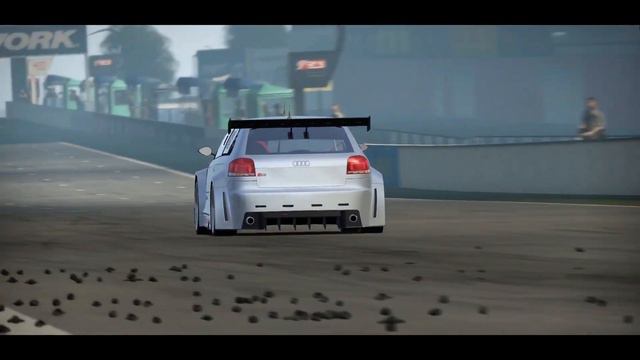 NFS Shift 2 Audi S3 смотреть онлайн