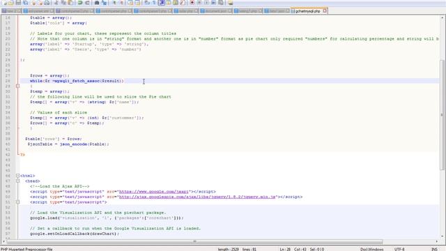 2016 Google Chart: Como criar graficos com Google chart PHP e MySqli смотреть онлайн