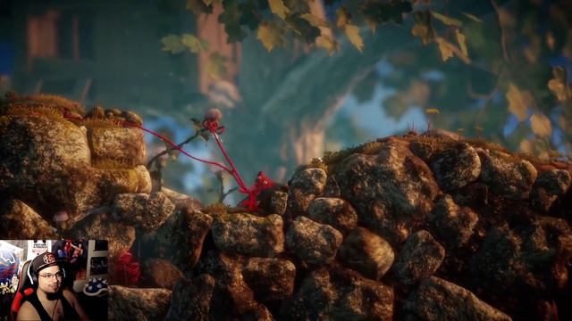 UNRAVEL RAGE QUIT JUMP-SCARES XBOX SERIES X смотреть онлайн