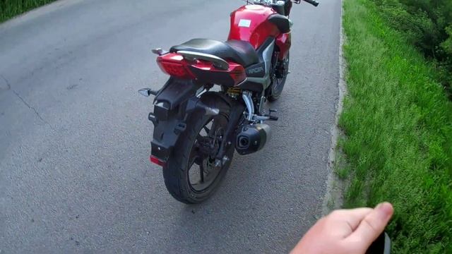 Небольшая покатушка на Racer Fighter 300 смотреть онлайн