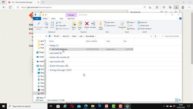How to install Git on Windows 10/11 | How to install Git on Windows смотреть онлайн