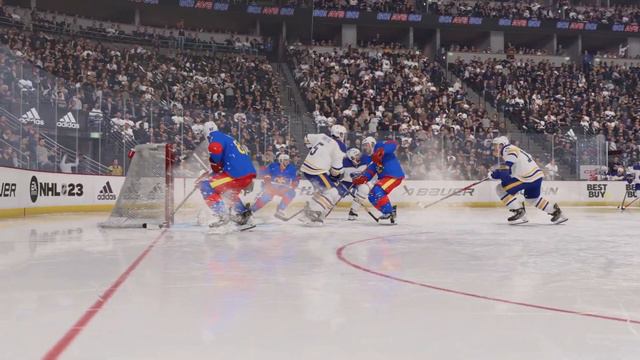 NHL 23 HUT Play of the Game - Joonas Rask (PS5) Game Winning Goal 💙 Jokerit 💙 Joonas Rask #88 💙 смотреть онлайн