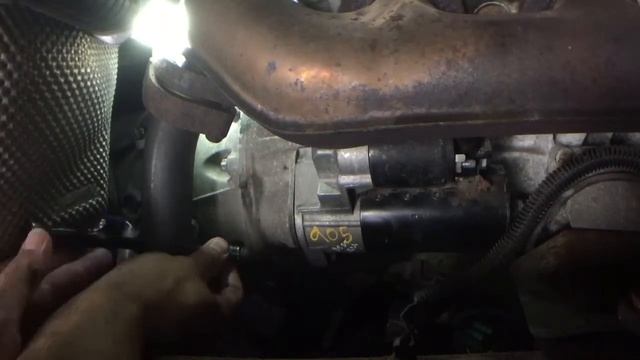 1999 Mercedes Benz ML320 How To Install The Starter Installation Tutorial Video #2