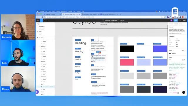#2 - Live Build in Webflow: Creating a Styleguide - ? EA Live смотреть онлайн
