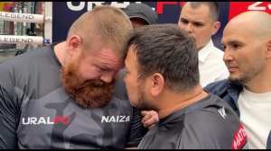 Дацик vs Жасланов: СЦЕПИЛИСЬ НА БИТВЕ ВЗГЛЯДОВ! / Набил «лицо» Дацику