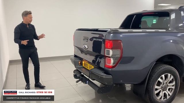 2019 Ford Ranger Wildtrak смотреть онлайн
