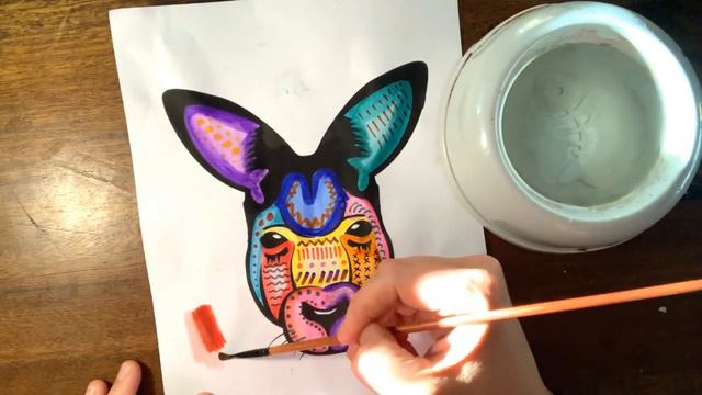 MRS SMITH'S DEAN RUSSO INSPIRED ART for kids! смотреть онлайн
