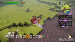 Dragon Quest Builders 2 [Switch] - Gameplay Walkthrough Part 9 Isle of Awakening & Soggy Skerry