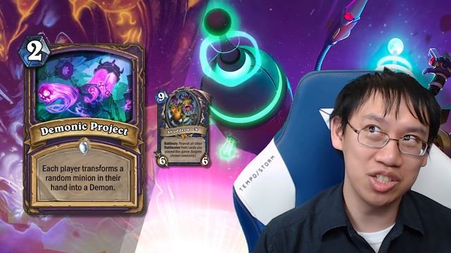 BOOMSDAY PROJECT REVIEW #4 - The Boomster Himself! | Hearthstone смотреть онлайн