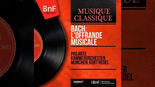 The Musical Offering, BWV 1079: Ricercare a 3 смотреть онлайн