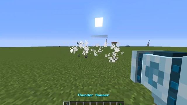 THUNDER HAMMER | DATAPACK + DOWNLOAD LINK | Minecraft Java 1.20 смотреть онлайн