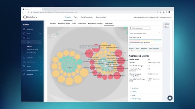 Visualize your code health with CodeScene | Student Developer Pack | GitHub Education смотреть онлайн