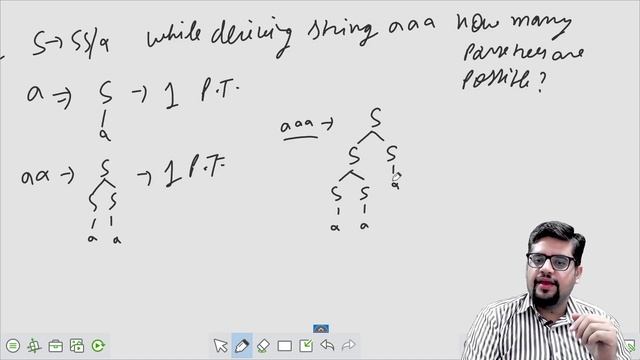 Ambiguity in CFG part 1 смотреть онлайн