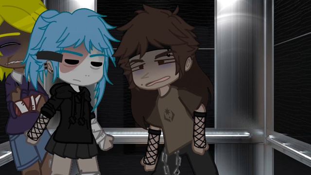 Stuck In The Elevator || Sallyface