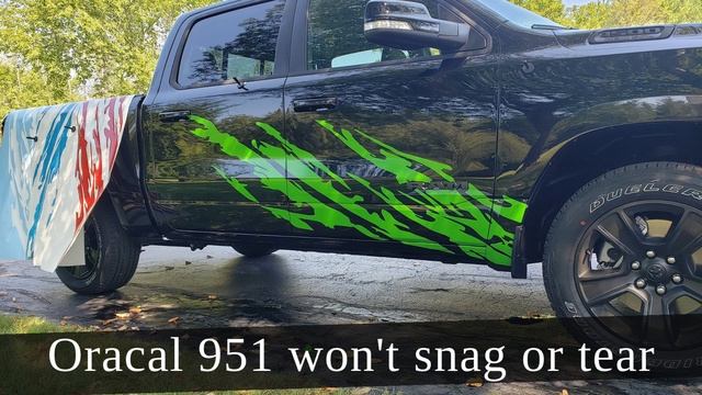 ORACAL 951 Cast Vinyl Film for Your Most Demanding Applications смотреть онлайн