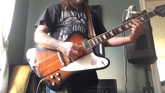 AJ Slick 2016 Gibson Firebird смотреть онлайн
