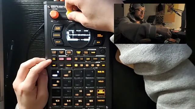 ? Roland SP-404 MK2 Pattern Sequencer Basics смотреть онлайн