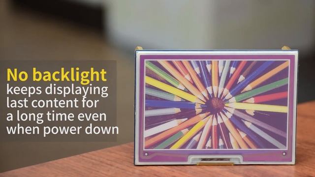 4.01inch Colorful E-Paper E-Ink Display HAT For Raspberry Pi смотреть онлайн