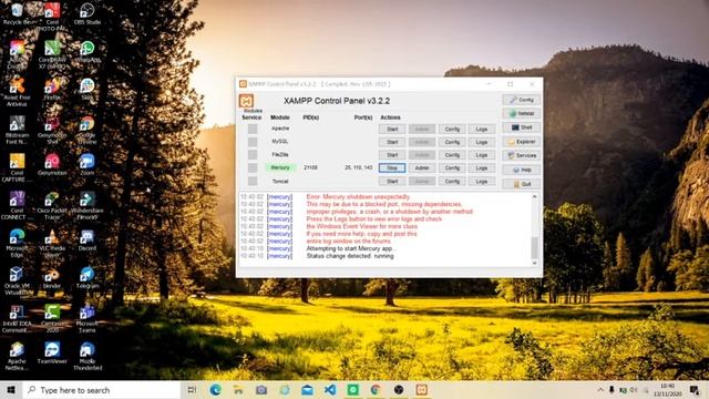 MEMBUAT #MAILSERVER DENGAN MERCURY XAMPP смотреть онлайн