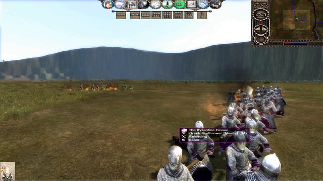 Naffatun Vs Greek Fire Thrower - Medieval 2 Total War