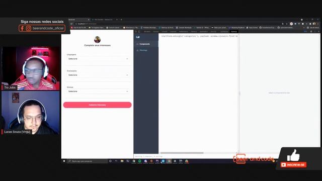LARAVEL NA VIDA REAL - Tela de habilidades com TAILWIND CSS e ALPINE JS #016 смотреть онлайн