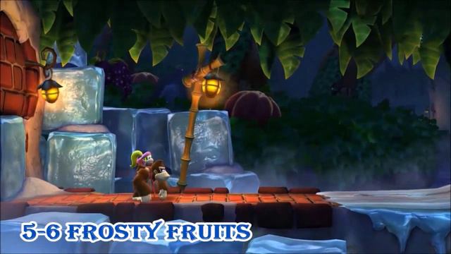 My Top 5 Favorite Levels in Donkey Kong Country: Tropical Freeze смотреть онлайн