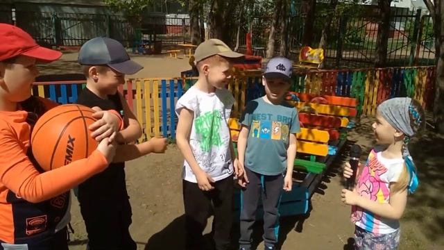Выпуск "Виды спорта" БДОУ г.Омска "Центр развития ребёнка-детский сад 37" смотреть онлайн