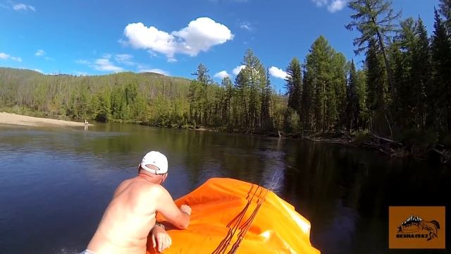 Путешествие в республику Тыва/Рыбалка в Тыве/Ленок, хариус, щука смотреть онлайн