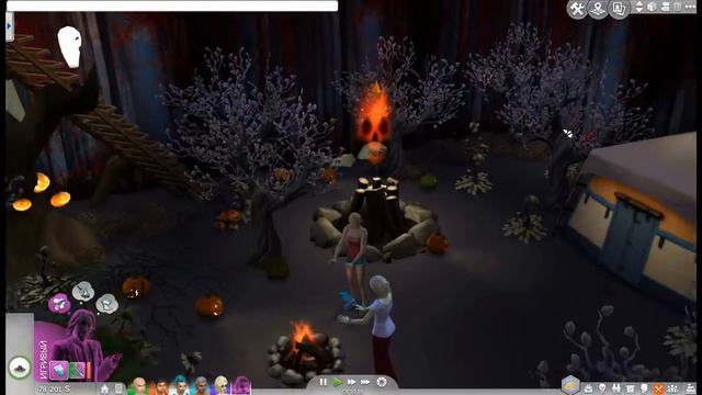 The Sims 4 Новый челлендж "Корпорация страшной красоты красоты мистера Джокера" Призрак 5 часть смотреть онлайн