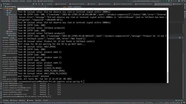 Config Maps, Secrets e Ingress en Kubernetes смотреть онлайн