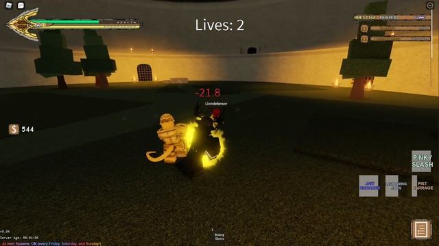 [YBA] RHCP BOXING Is UNDERRATED!! + (Build And Combo's) смотреть онлайн