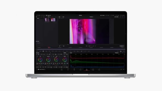 2021 Apple MacBook Pro (14-inch, Apple M1 Pro Chip With 8‑core CPU 14‑core GPU, 16GB RAM, 512GB SSD