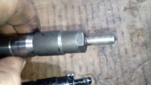 Раздутие распылителя форсунки Simmens VDO Ford Transit