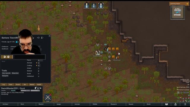 Let's Play RIMWORLD ROYALTY With CohhCarnage - Episode 146 смотреть онлайн