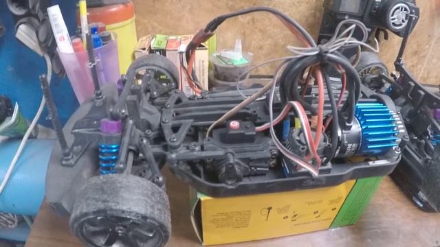 RC-Drift 1:10.кратко о моей шасси.