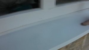 Наружный откос своими руками