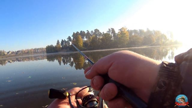 Мормышинг. Black Fly Mosquit  Поклёвка монстра.