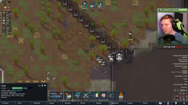 The Second Mechanitor | RimWorld Biotech Episode 19 смотреть онлайн