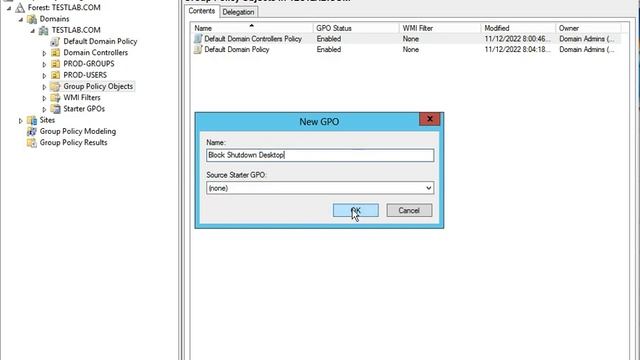 Disable / prevent Shutdown button using group policy смотреть онлайн
