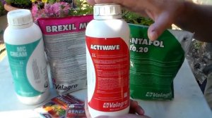 Биостимуляторы и удобрения фирмы Valagro.