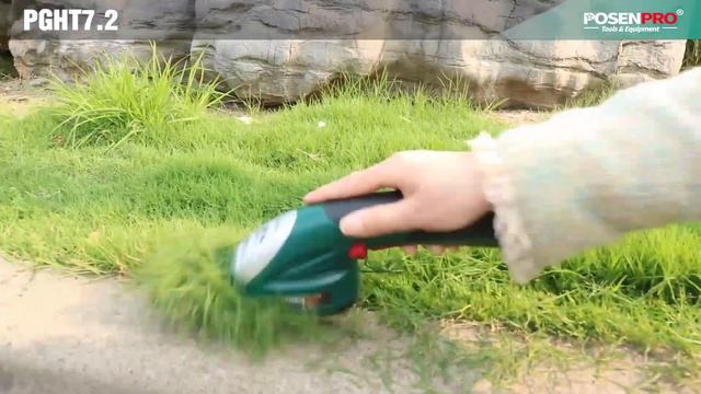 7.2V 2 in 1 Hedge trimmer & Grass trimmer(PGHT7.2) смотреть онлайн