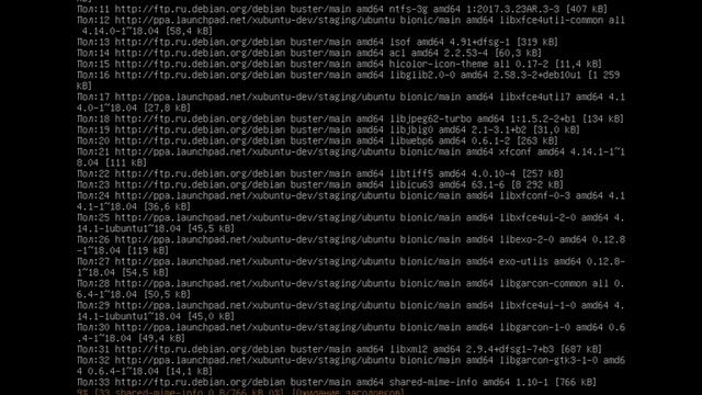 Как установить xfce 4.14 в Debian 10 смотреть онлайн