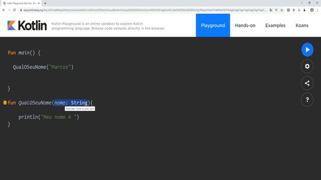CURSO DE KOTLIN - FUNÇÕES #10 смотреть онлайн