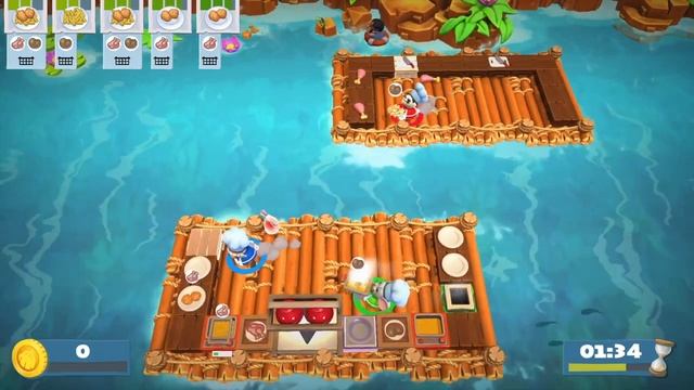 Overcooked 2 - PS4 | Review смотреть онлайн