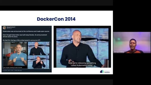 Understanding the CNCF: The backstory from 1991 смотреть онлайн