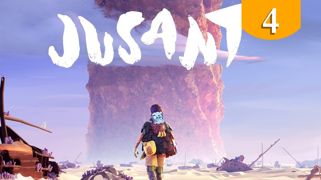 Поездки по стене ➤ Jusant ➤ Прохождение #4