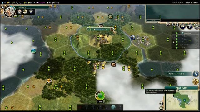 Civ 5 Rage Wars #1 - Parv Points смотреть онлайн
